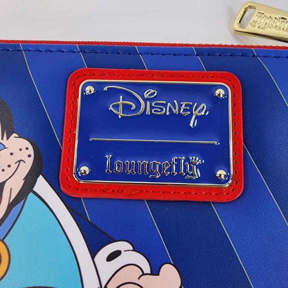 Loungefly Disney Brave Little Tailor Mickey and Minnie Bifold Wallet - Picture 3 of 8